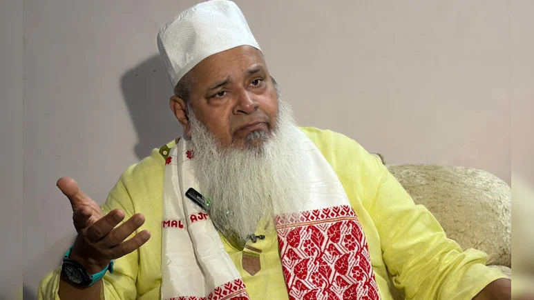 AIUDF Badruddin Ajmal Takes Oath As Binnakandi MLA, Returns To Assam Assembly After 2 Decades