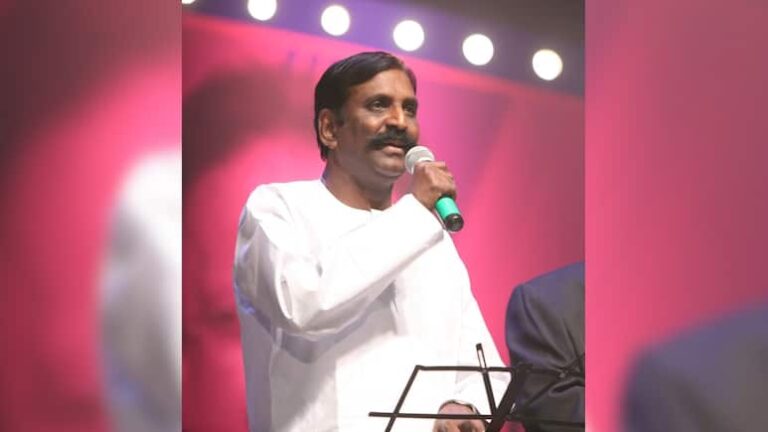 Tamil Poet R. Vairamuthu to Receive 60th Jnanpith Award for 2025