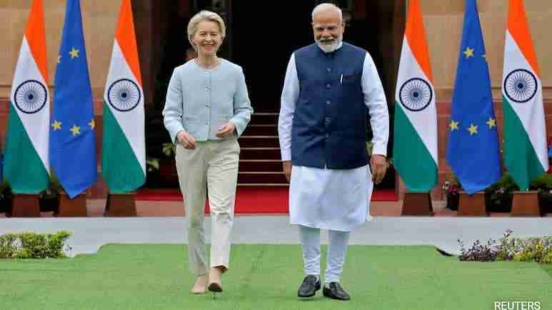 India and EU Aim to Finalize Free Trade Agreement by December: Report