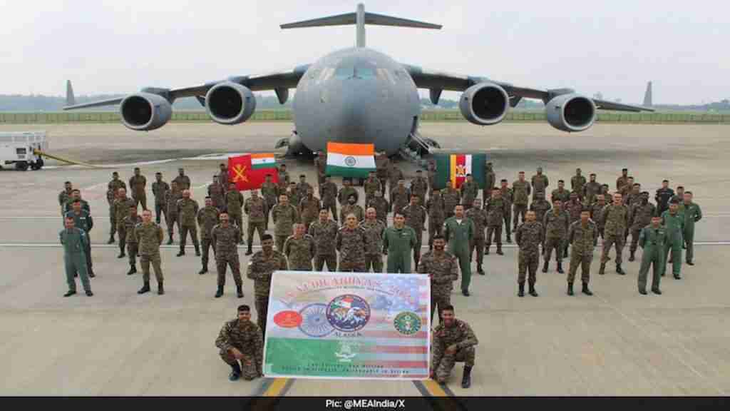 Indian Troops Land in the US for Bilateral Military Drills 2025 Despite Trade Tensions