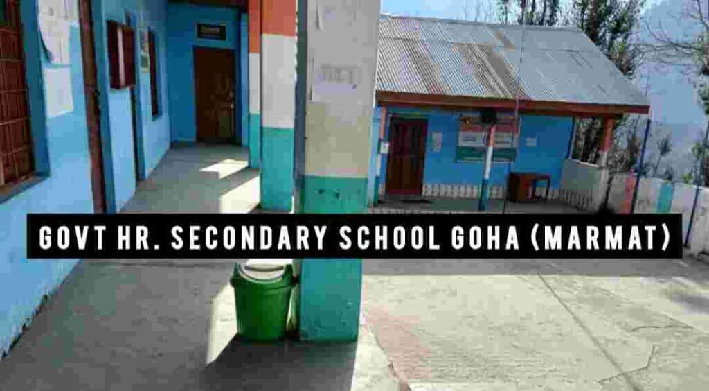 GHSS Goha Achieves Excellent Results in Secondary School and HSP-Part II Annual Examinations 2025