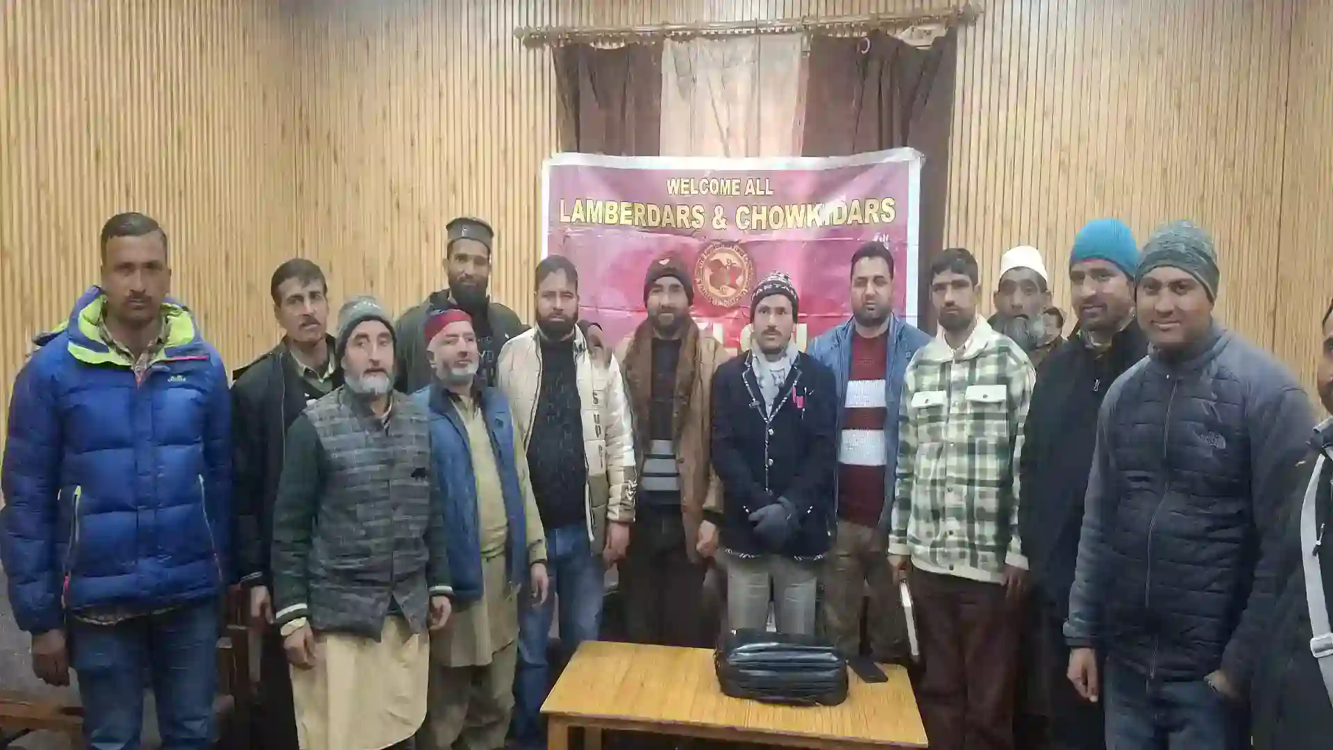 Jammu Kashmir Lamberdars and Chowkidars Union Demands Regular Policy for Lamberdars and Chowkidars