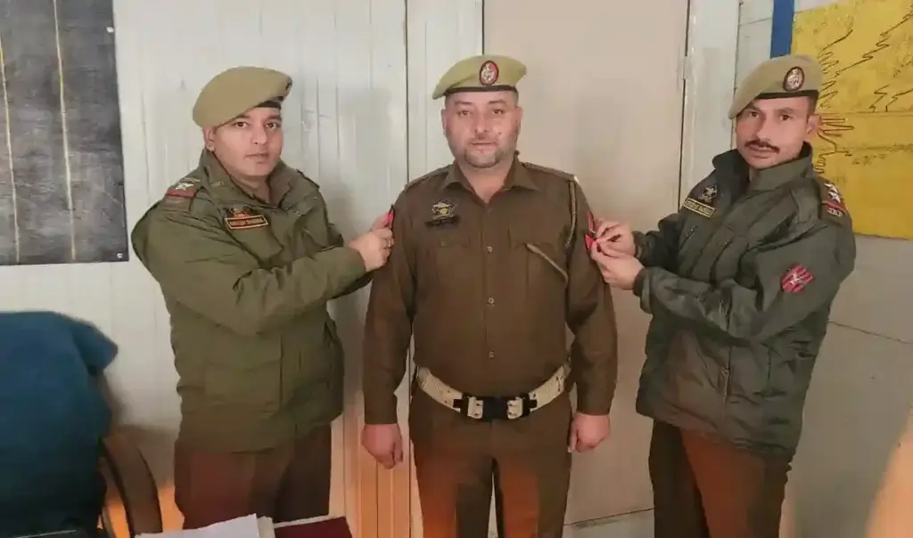 From SPO to Selection Grade Constable: Kishtwar's Ajaz Ahmed Two-Decade Journey Marked by Dedication and Service