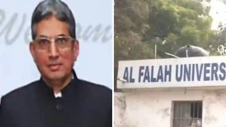 Probe Agency ED Files Chargesheet In Al Falah Money Laundering Case