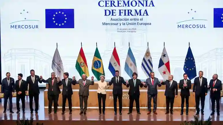 EU and Mercosur Sign Landmark Free Trade Pact