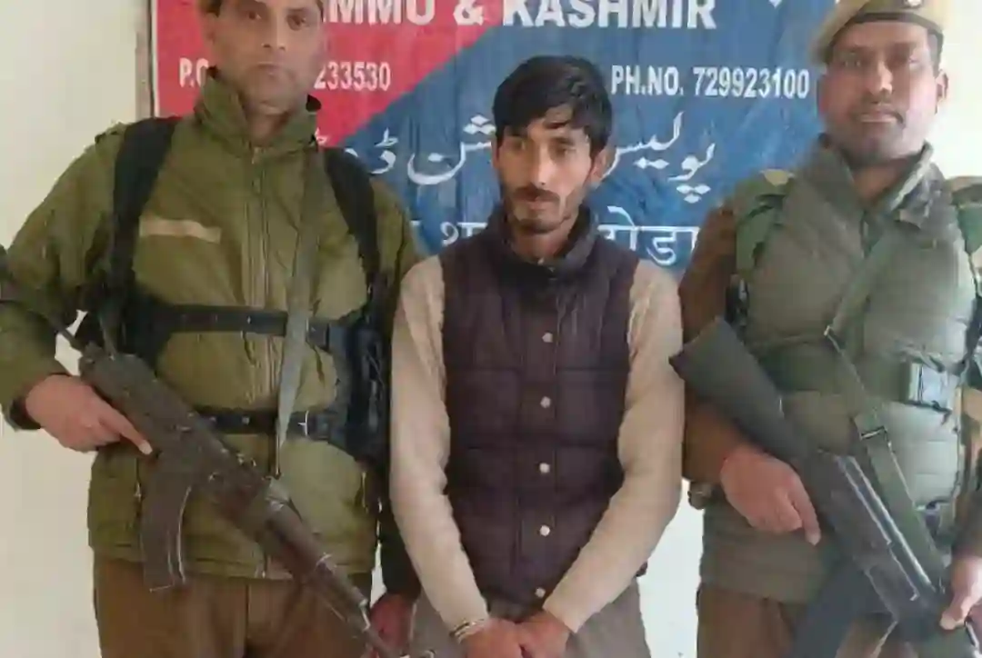 Doda Police Arrest Drug Peddler; More Than Half Kg of Charas-Like Substance Seized