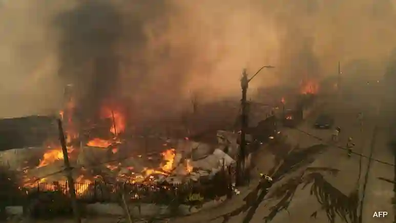 Wildfires Ravage Southern Chile, Killing 19 and Displacing Over 50,000