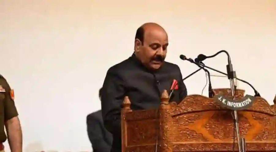 Deputy Chief Minister Surinder Chowdary