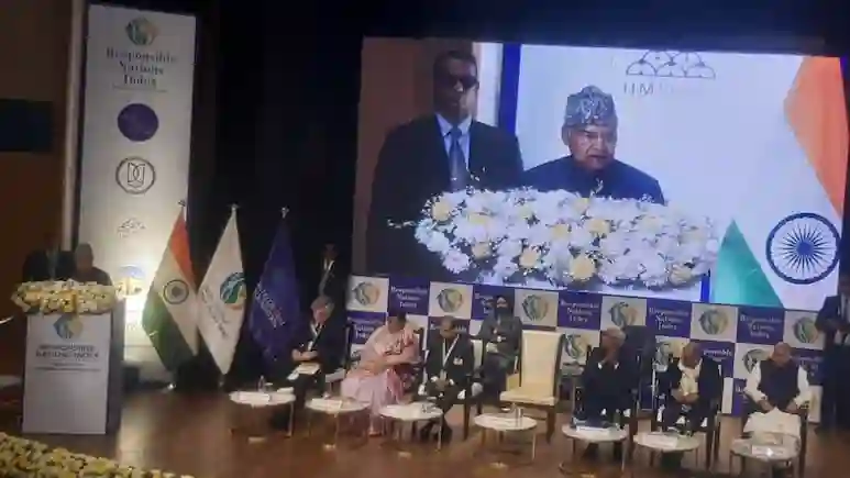 Former President Ram Nath Kovind Launches Responsible Nations Index 2026; Singapore Tops, India Ranked 16th
