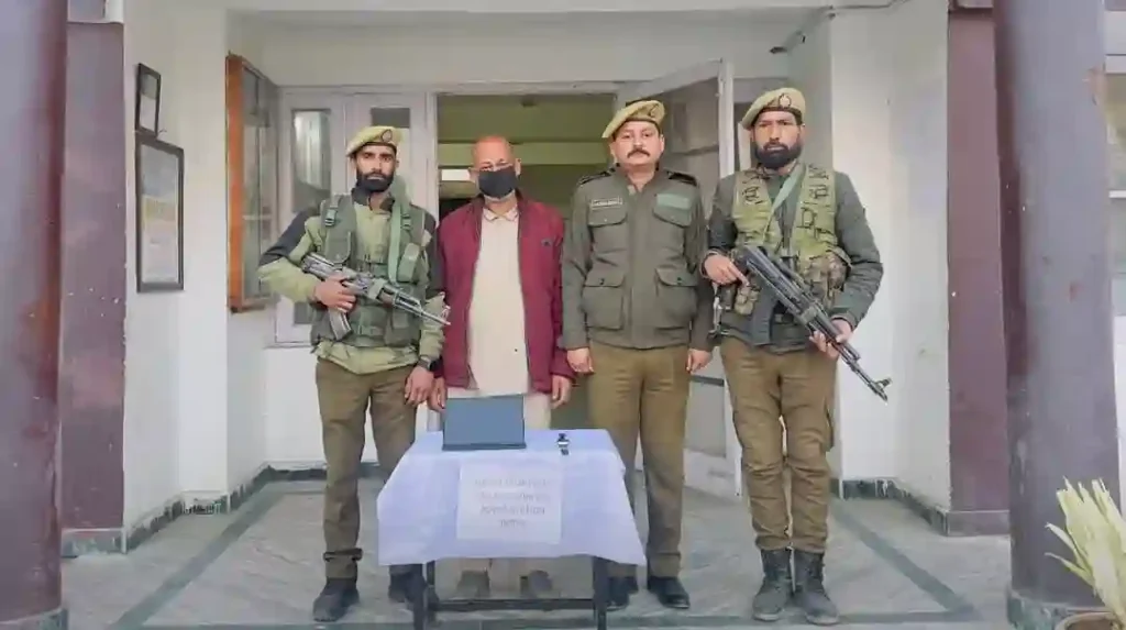 Doda Police Solve Theft Case