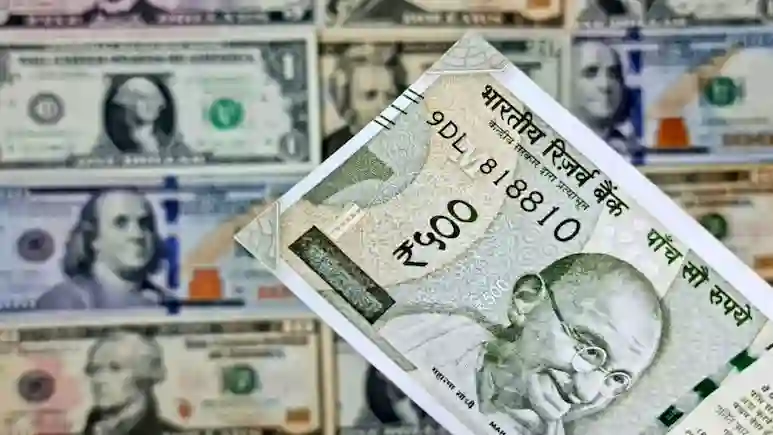Rupee Falls To Record Low