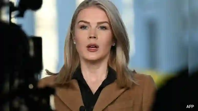 India Will Stop Buying Russian Oil, Shift to US Supplies: Karoline Leavitt