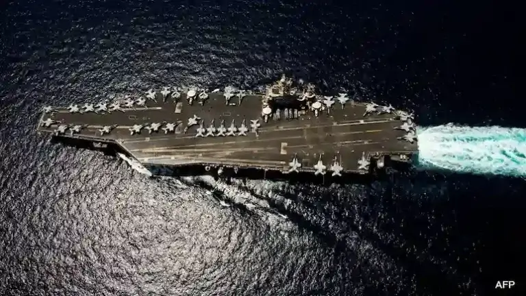 US Bolsters Military Presence in Middle East as Trump Warns Iran, Tehran Says It Is Not Intimidated