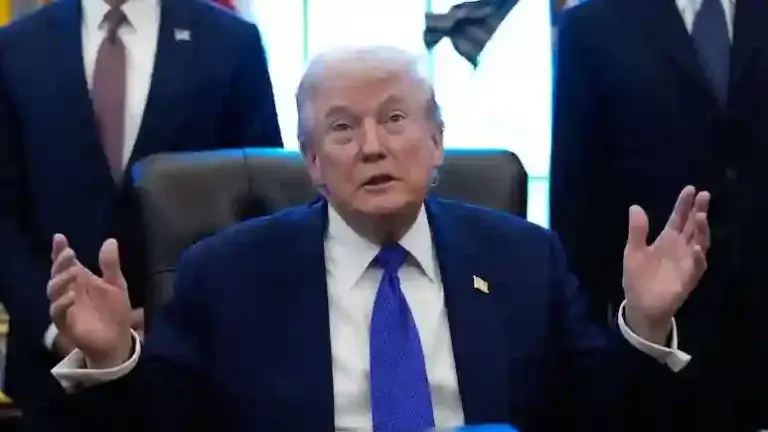 Donald Trump Threatens To Stop Opening Of Canada-US Bridge Amid Trade Row