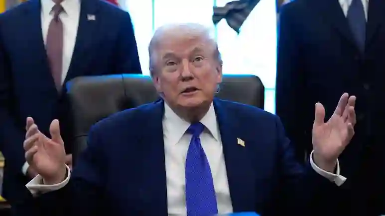 Donald Trump Threatens To Stop Opening Of Canada-US Bridge Amid Trade Row