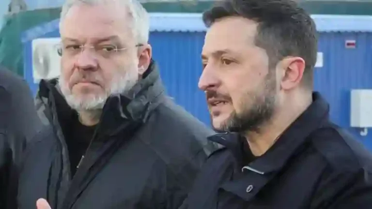 Ukraine Ex-Minister German Galushchenko Arrested While Fleeing Country Amid Corruption Scandal