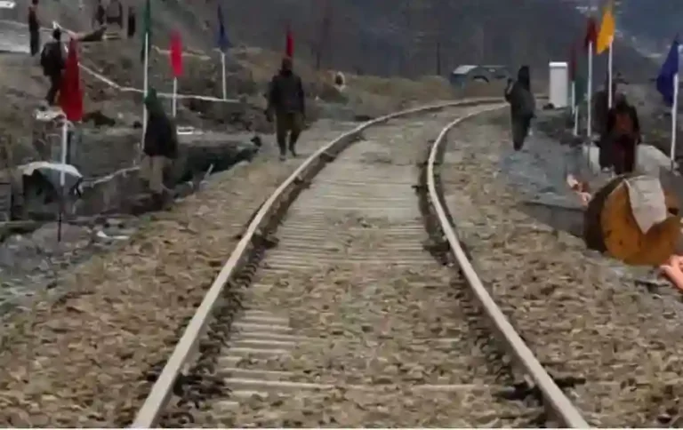 No Fixed Timeline for Rail Connectivity to Chenab Valley, Pir Panjal: Govt