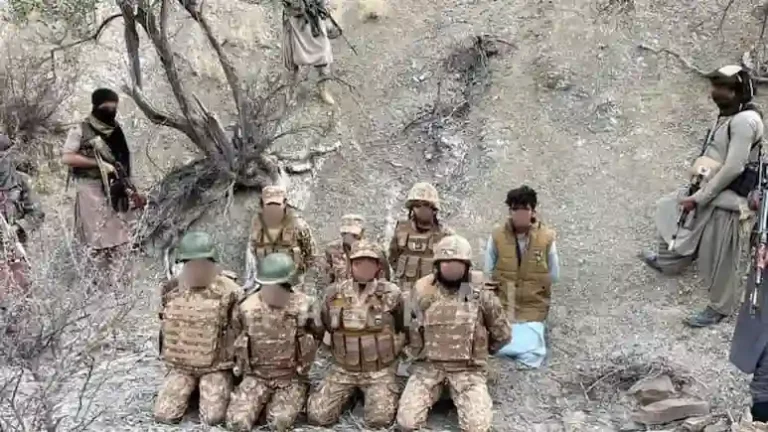 7 Pakistani Soldiers in Custody; Balochistan Army Issues 7-Day Ultimatum to Islamabad