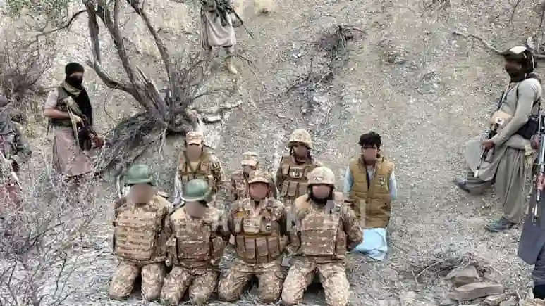 7 Pakistani Soldiers in Custody; Balochistan Army Issues 7-Day Ultimatum to Islamabad