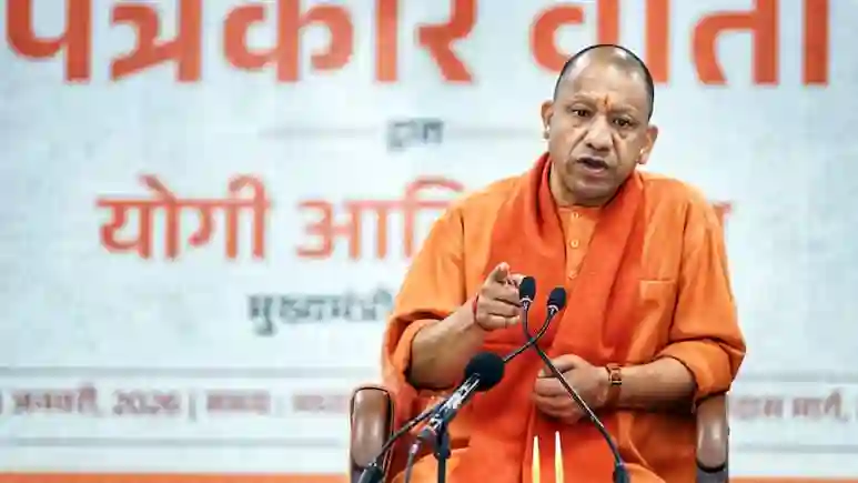 UP CM Yogi Adityanath Says Opposing Vande Mataram Amounts to Treason