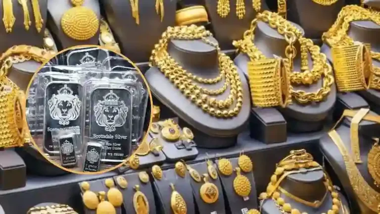 Gold Price Declines ₹1,145, Silver Down 1.5% in Morning Market