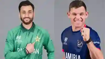 Pakistan Opt to Bat First Against Namibia in T20 World Cup 2026 Clash; Abrar & Shaheen Out