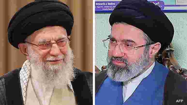 Mojtaba Khamenei Wounded In Legs, Hand In Strike That Killed His Father: Report