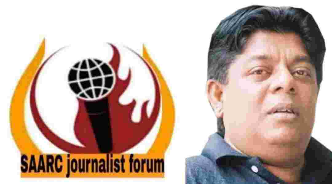 SAARC Journalists Forum Condemns Arrest of Lanka e News Editor Sandaruwan Senadheera