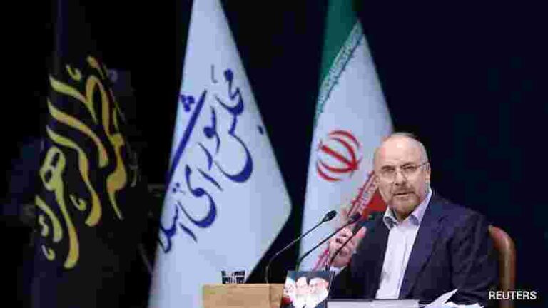 Iran’s Powerful Parliament Speaker Mohammad Bagher Ghalibaf Warns of Possible Attack on Iran Island Amid Rising Gulf Tensions