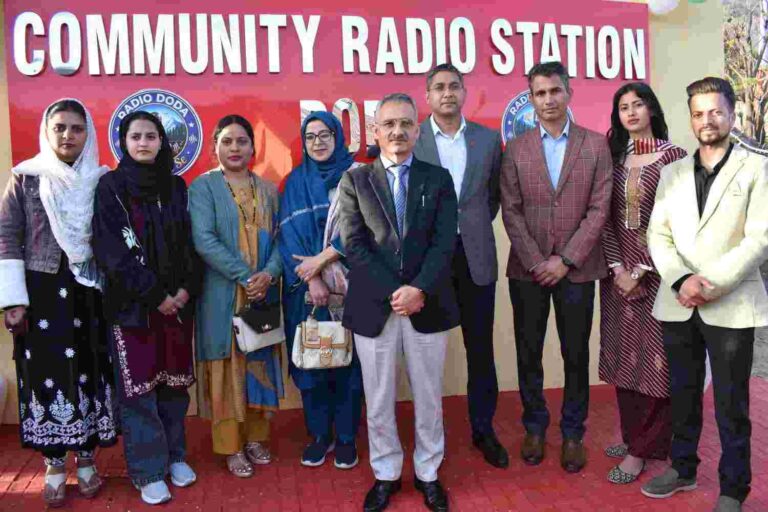Enhancing Local Outreach, DC Doda Inaugurates Radio Doda 88.8 FM