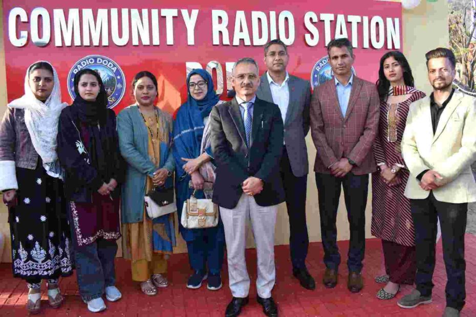 Enhancing Local Outreach, DC Doda Inaugurates Radio Doda 88.8 FM