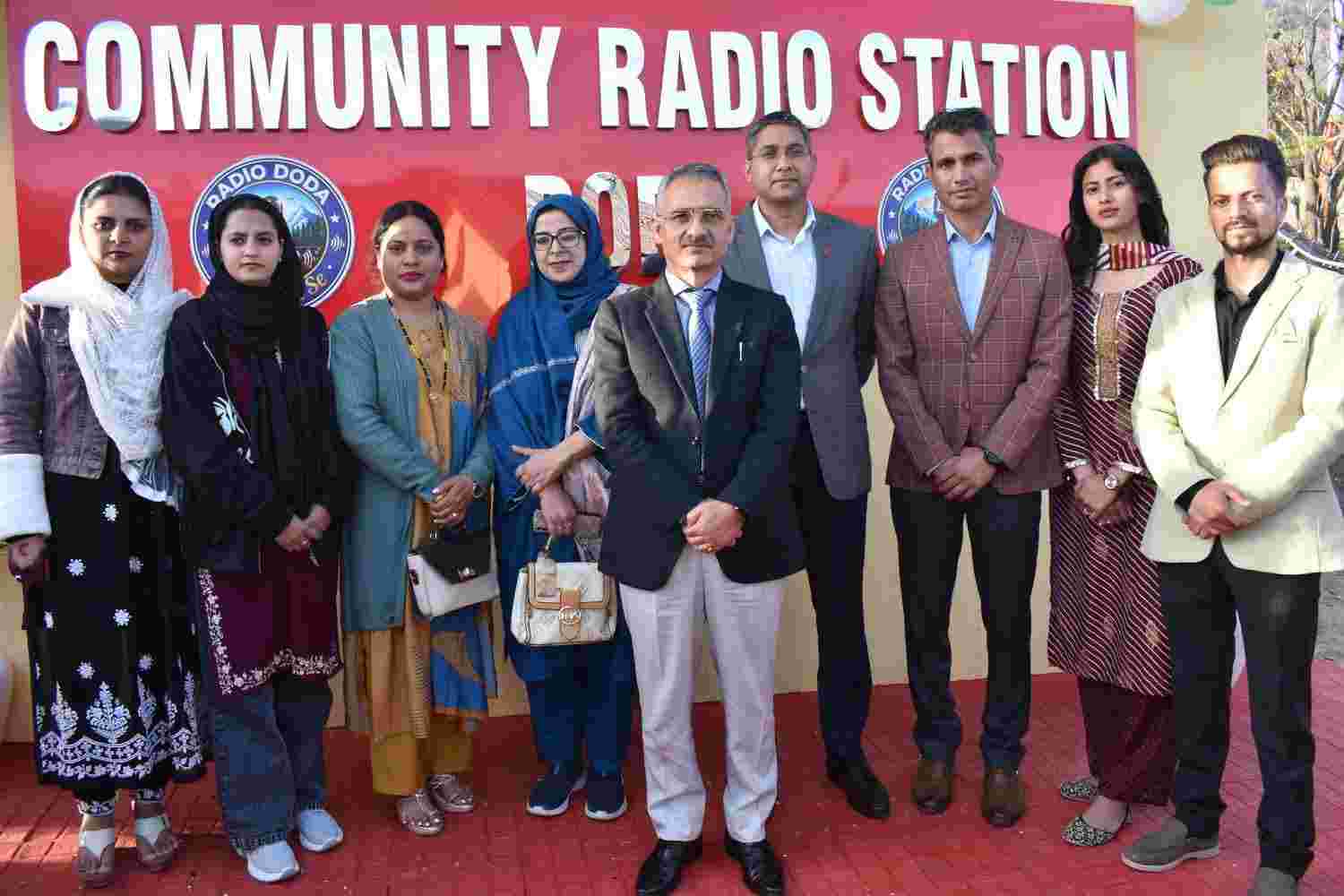 Enhancing Local Outreach, DC Doda Inaugurates Radio Doda 88.8 FM