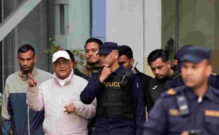 Ex-Nepal PM KP Sharma Oli Arrested in Connection with Violence in the Gen Z Protest