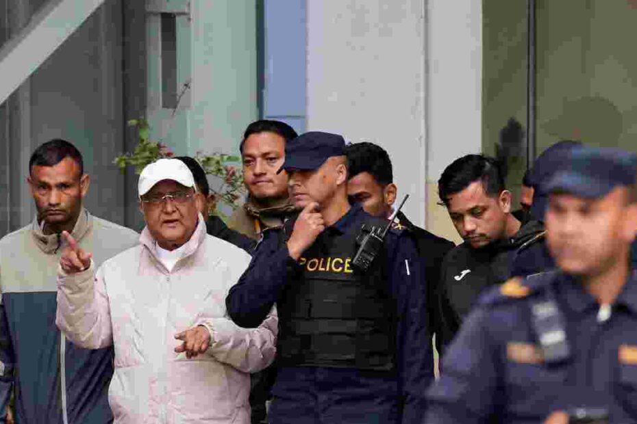 Ex-Nepal PM KP Sharma Oli Arrested in Connection with Violence in the Gen Z Protest