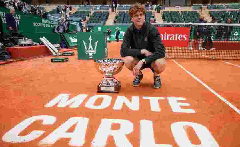 Jannik Sinner Beats Carlos Alcaraz to Win Monte Carlo Masters, Reclaims World No. 1 Spot