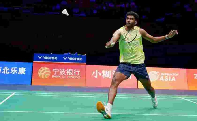 Ayush Shetty Settles for Silver After Loss in Badminton Asia Championships Final