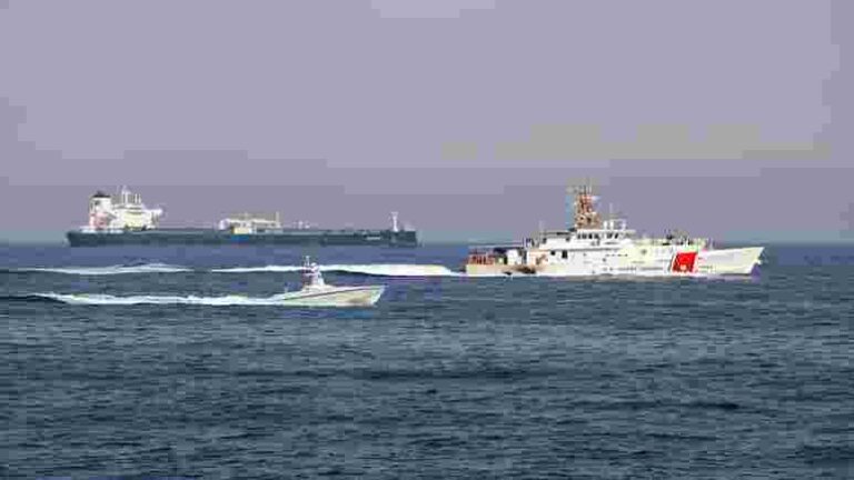 Amid Rising Tensions, United States Begins Blockade of Iranian Ports to Pressurize Iran for Reopening the Strait of Hormuz