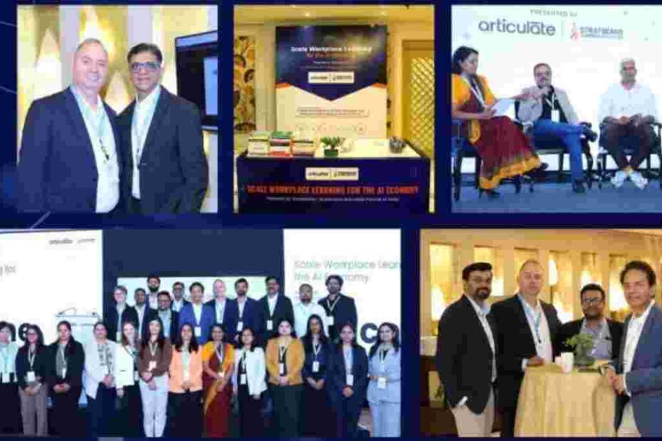 Stratbeans and Articulate Hosted Exclusive Leadership Event in New Delhi to Accelerate AI-Driven Workplace Learning
