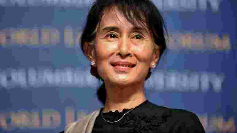 Myanmar Eases Jail Term of Aung San Suu Kyi, But She Remains in Custody
