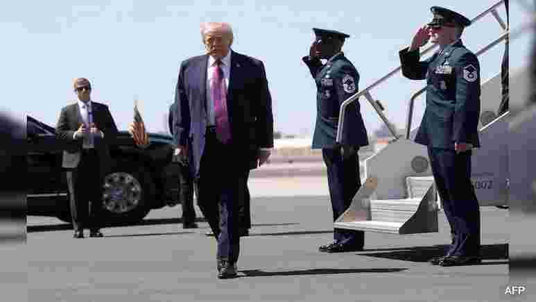 Donald Trump Warns Iran: US Will Resume Bombing If No Deal Is Reached