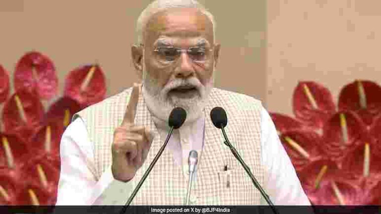 PM Narendra Modi Slams Opposition Over Women’s Reservation Bill Defeat, Warns of ‘Consequences’