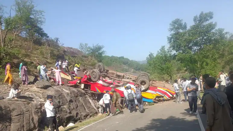 15 Dead in Udhampur Bus Accident