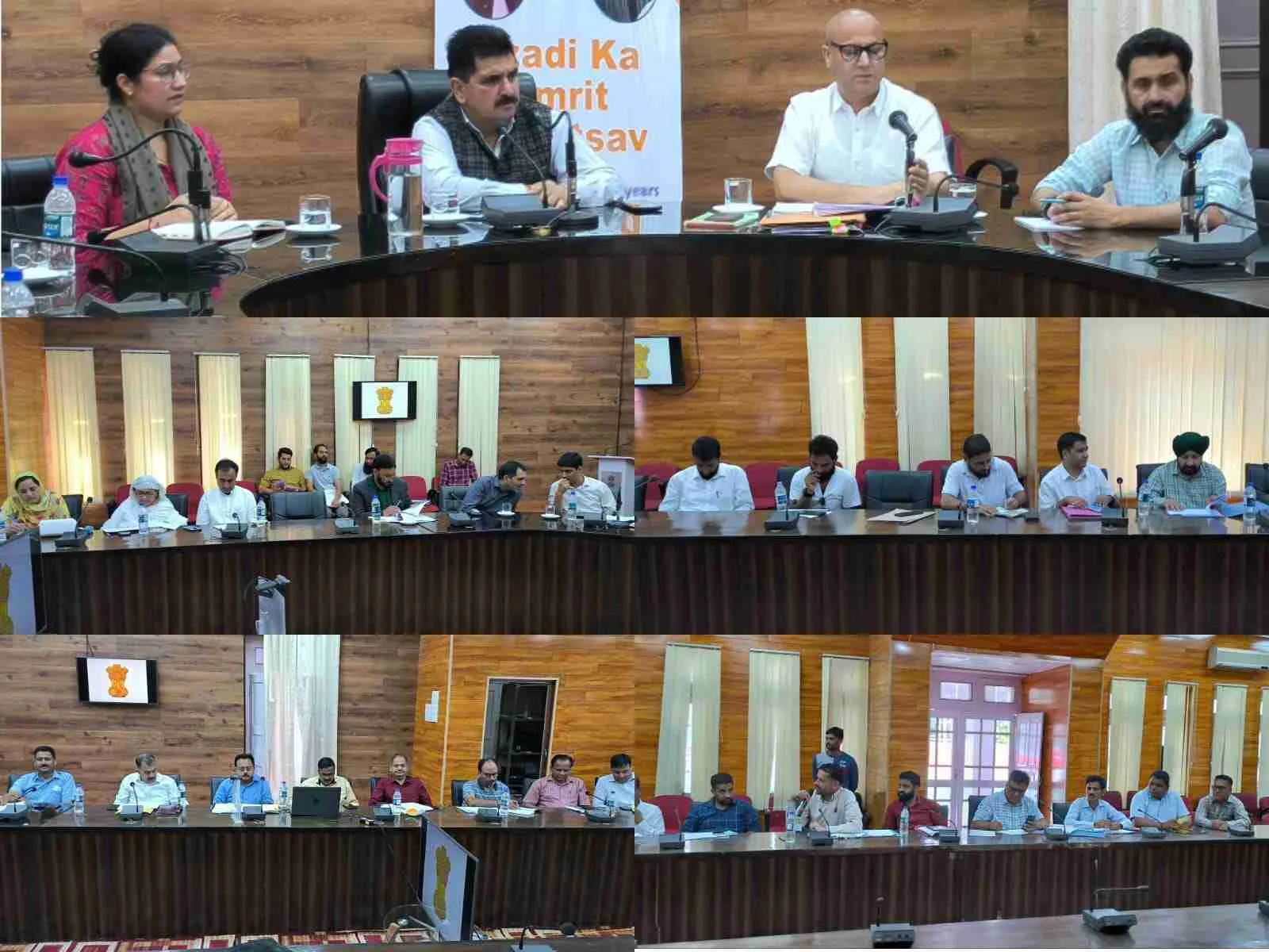 DDC Council Reviews Development Works and Proposes Additional Projects