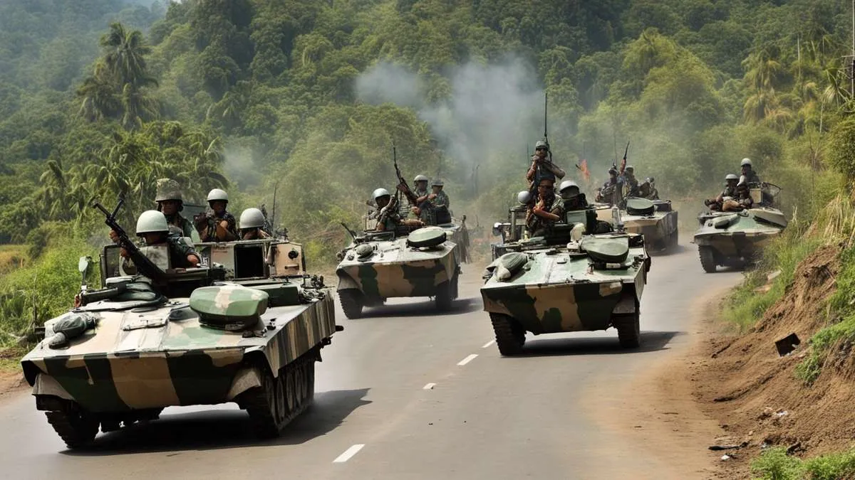 Manipur Government Enforces AFSPA Across State Amid Unrest