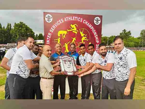 Indian Navy Makes History with First-Ever Victory in Inter-Services Athletics Tournament