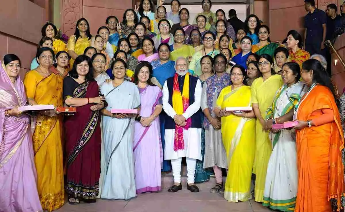 Women's Reservation Bill Signed Into Law by President Droupadi Murmu Historic Assent