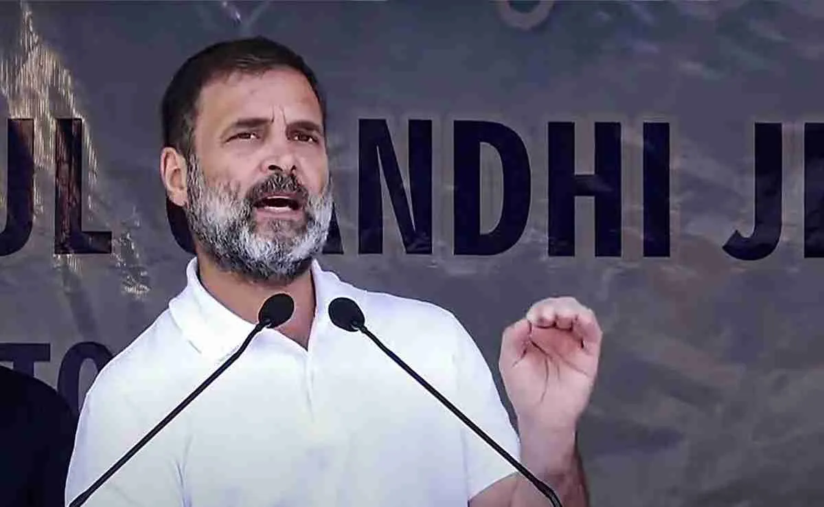 Rahul Gandhi Promises Caste-Based Census in Bid for Power