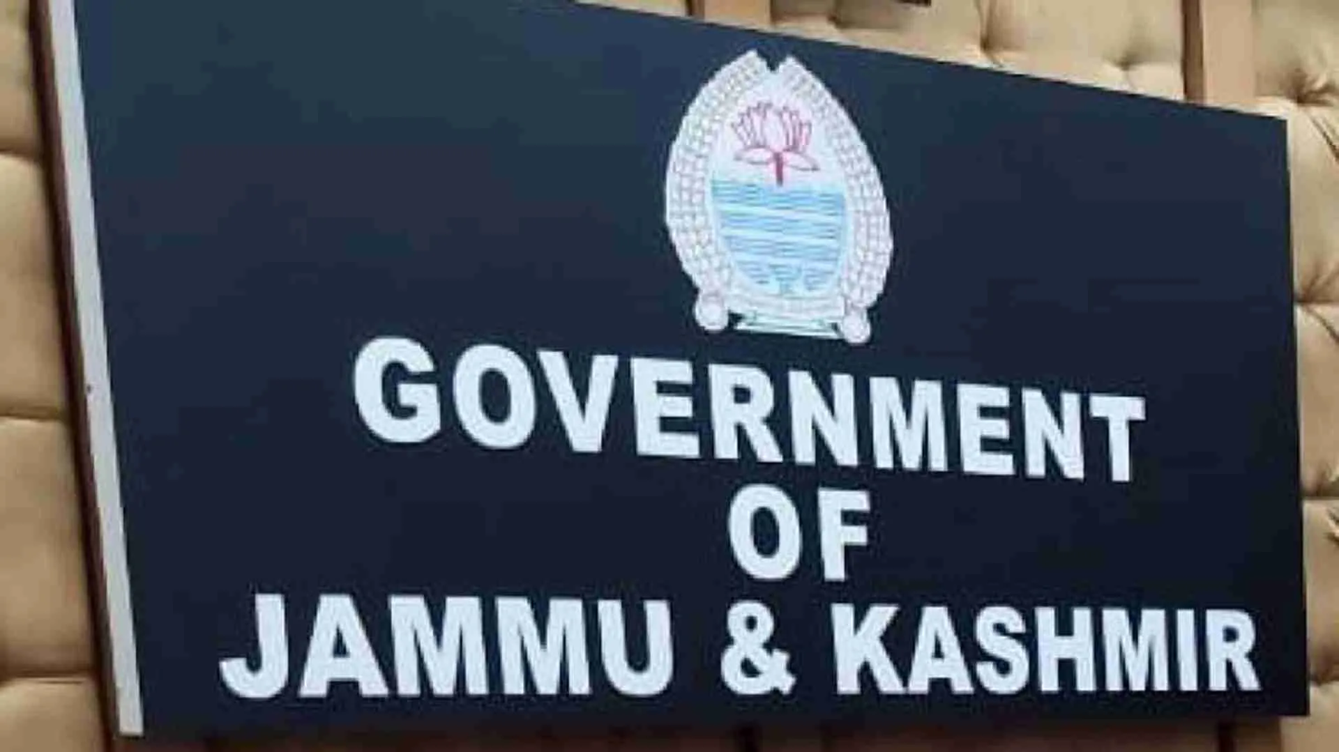 J&k Government Removes Councillor for Abuse of Power.