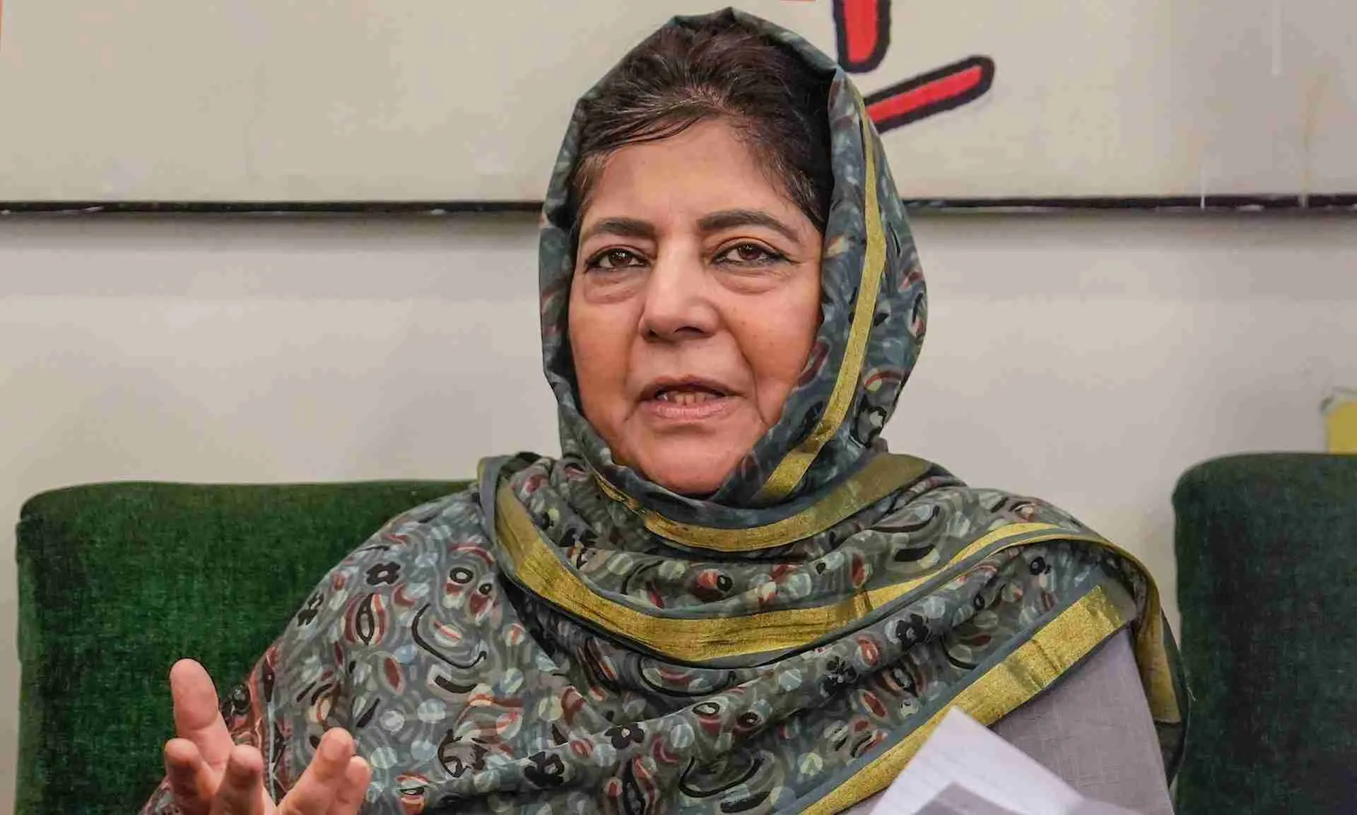 BJP Allegedly Delaying Jammu and Kashmir Polls Due to Fear of Defeat, Warns PDP Leader Mehbooba Mufti