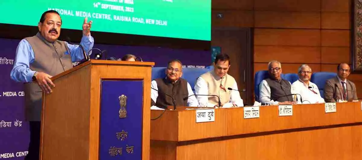 Dr. Jitendra Singh Launches 